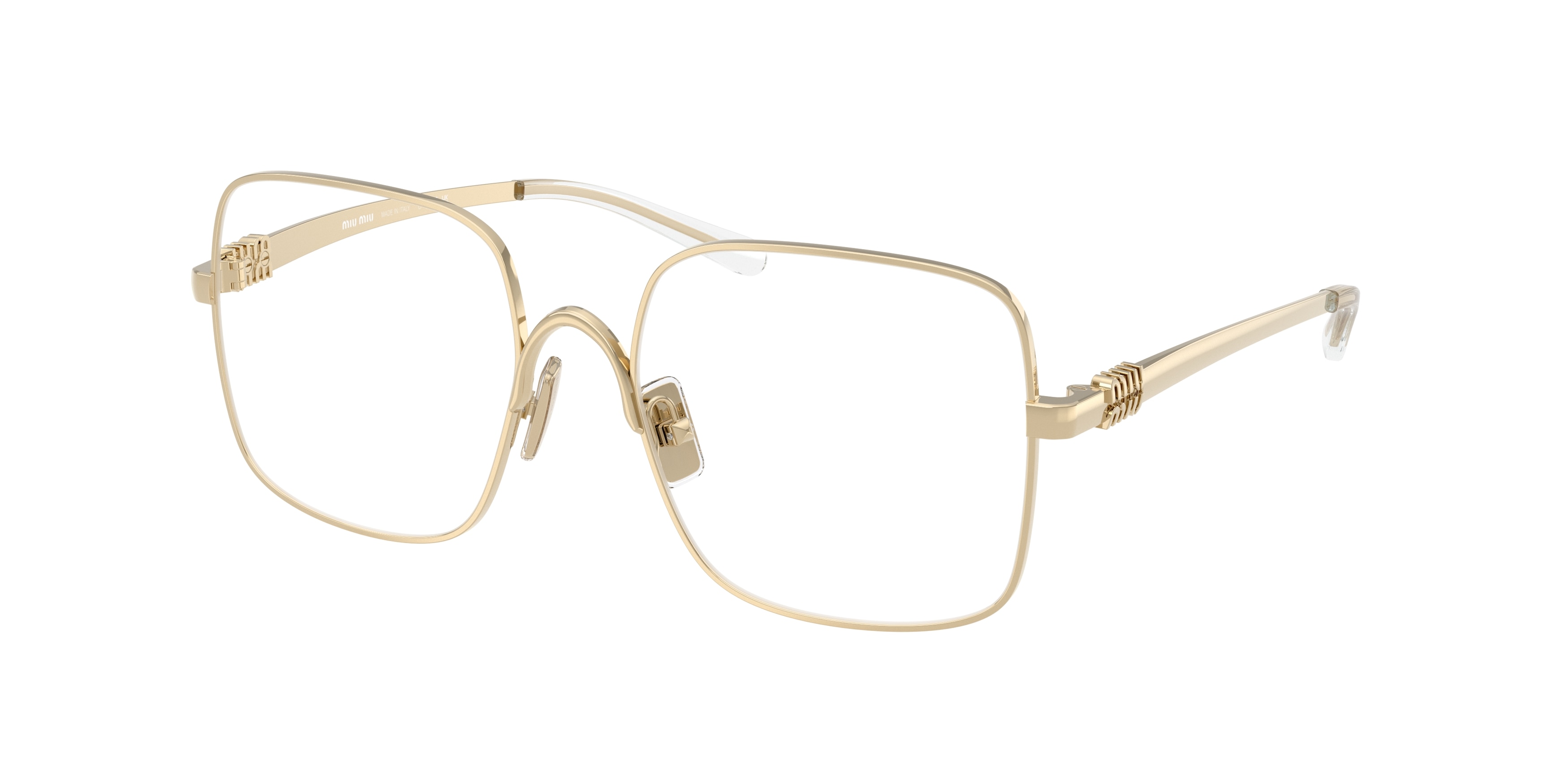 Miu Miu MU51YV Women's Glasses, , Size 53 Miu Miu MU51YV Women's Glasses, , Size 53